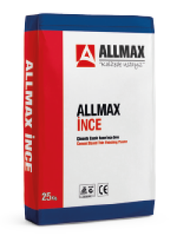 Allmax İnce Hazır Perdah Sıvası 25 kg