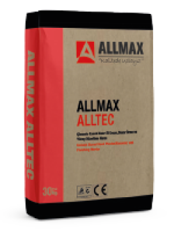 Allmax Alltec Hazır El Sıvası ve Duvar Örme Harcı 30 kg