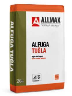 Allmax Alfuga Tuğla Derz Dolgusu Siyah 20 kg