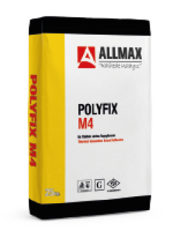 Allmax Polyfix M4 Isı Yalıtım Levha Yapıştırma Harcı 25 kg