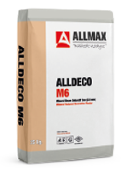Allmax Alldeco M6 Mineral Tane Desen Dekoratif Sıva 2,0 mm 25 kg