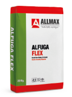 Allmax Alfuga Ultra Flex Silikon Katkılı Esnek Derz Dolgu Beyaz 20 kg