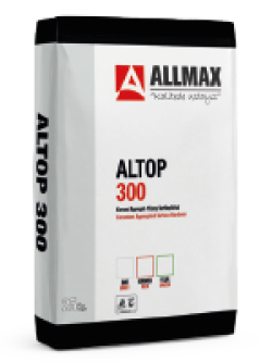 Allmax Altop 300 Korund Agregalı Yüzey Sertleştirici Gri 25 kg