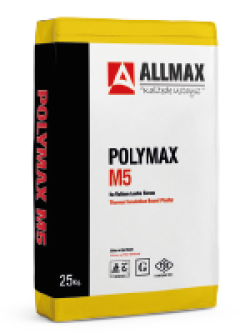 Allmax Polymax M5 Isı Yalıtım Levha Sıvası 25 kg