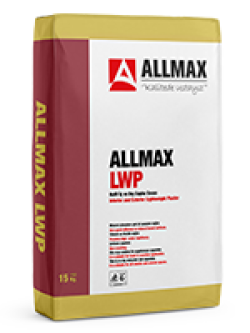 Allmax LWP Hafif İç ve Dış Cephe Sıvası 15 kg