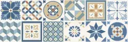 Altın Seramik 20x60 Konkrete Multicolor Dekor