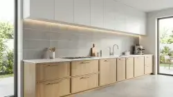 Altın Seramik 20x60 Konkrete uygulama örneği