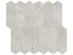 Anatolia 4,9x15 Anciano Grigio Picket Mozaik Honlu