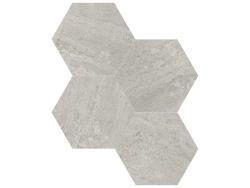Anatolia 15x15 Anciano Grigio Hexagon Mozaik Honlu