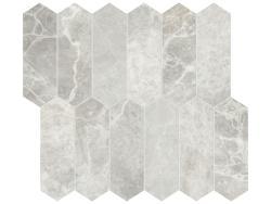 Anatolia 4,9x15 Apollo Argento Picket Mozaik Honlu