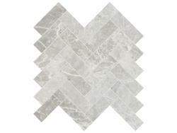 Anatolia 3,3x10 Apollo Argento Herringbone Mozaik Honlu