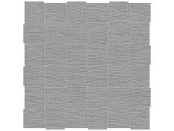 Anatolia 5x5 Belgian Linen Mica Basketweave Mozaik Mat