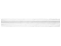 Anatolia 4,5x30,5 Bianco Venatino Chairrail Honlu