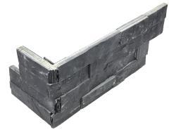 Anatolia 15x45 Duvar Taşı Carbon Montajlı Köşe