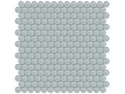 Anatolia Element Cloud Penny Round Mosaic