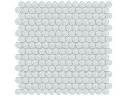 Anatolia Element Ice Penny Round Mozaik