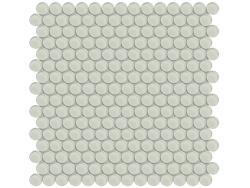 Anatolia Element Sand Penny Round Mosaic