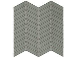 Anatolia Element Smoke Chevron Mosaic
