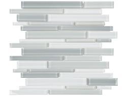 Anatolia Element Smoke Shades of Grey Blend Random Strip Mozaik