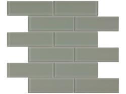 Anatolia 5x15 Element Smoke Brick Mozaik