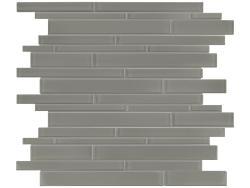 Anatolia Element Smoke Random Strip Mosaic