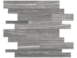 Anatolia Eramosa Carbon Random Strip Mozaik Mat