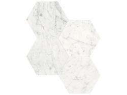 Anatolia 15x15 Eterna Bianco Hexagon Mozaik Cilalı
