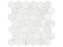 Anatolia 4,9x4,9 Eterna Bianco Hexagon Mozaik Honlu