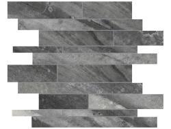 Anatolia Evolution Carbon Random Strip Mozaik Mat