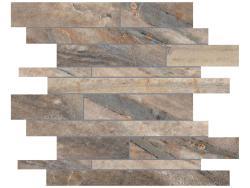 Anatolia Evolution Earth Random Strip Mozaik Mat