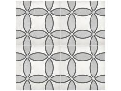Anatolia 20x20 Form Ice Blend Zenith Mat