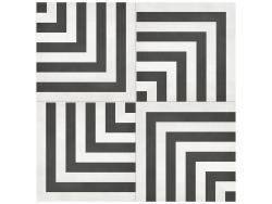 Anatolia 20x20 Form Monochrome Blend Geo Mat