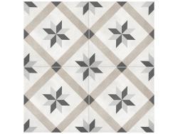 Anatolia 20x20 Form Sand Blend Compass Mat