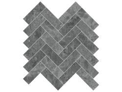 Anatolia 3,3x10 Gemma Mystique Herringbone Mozaik Patinato