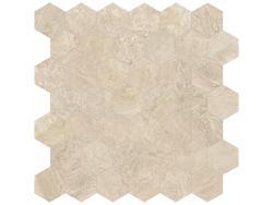 Anatolia 4,9x4,9 Impero Reale Hexagon Mozaik Cilalı