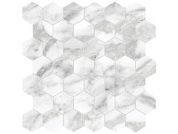 Anatolia 5x5 La Marca Arabescato Hexagon Mozaik Parlak