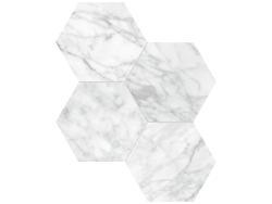 Anatolia 15x15 La Marca Carrara Gioia Hexagon Mozaik Parlak