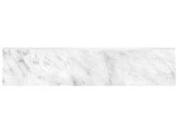 Anatolia 7,1x30 La Marca Carrara Gioia Bullnose Parlak
