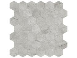 Anatolia 5x5 La Marca Paradiso Argento Hexagon Mozaik Honlu