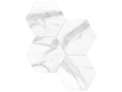 Anatolia 15x15 La Marca Statuario Nuovo Hexagon Mozaik Honlu