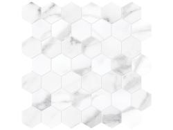 Anatolia 5x5 La Marca Statuario Nuovo Hexagon Mozaik Honlu