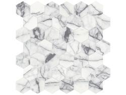 Anatolia 4,9x4,9 Lilac Volta Hexagon Mozaik Honlu