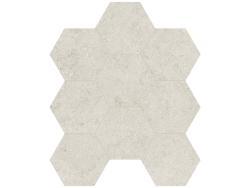 Anatolia 10x10 Lithoform Crosscut Vista Hexagon Mozaik Organik Mat