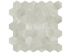 Anatolia 5x5 Lustra Onyx Feather Hexagon Mozaik Honlu