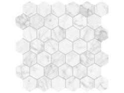 Anatolia 5x5 Majesto Bianco Gioia Hexagon Mozaik Vintage