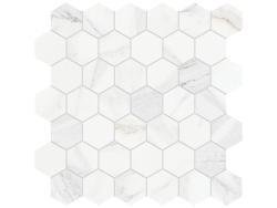 Anatolia 5x5 Majesto Calacatta Borghini Hexagon Mozaik Vintage