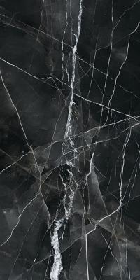 Anatolia 160x320 Majesto Calacatta Noir Sinterlenmiş Plaka Rektifiye Honlu