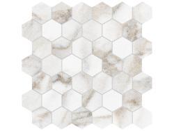 Anatolia 5x5 Majesto Calacatta Oro Hexagon Mozaik Vintage