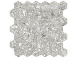 Anatolia 5x5 Majesto Ceppo di Gre Hexagon Mozaik Organik Mat