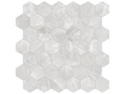 Anatolia 5x5 Majesto Crystal Bianco Hexagon Mozaik Honlu